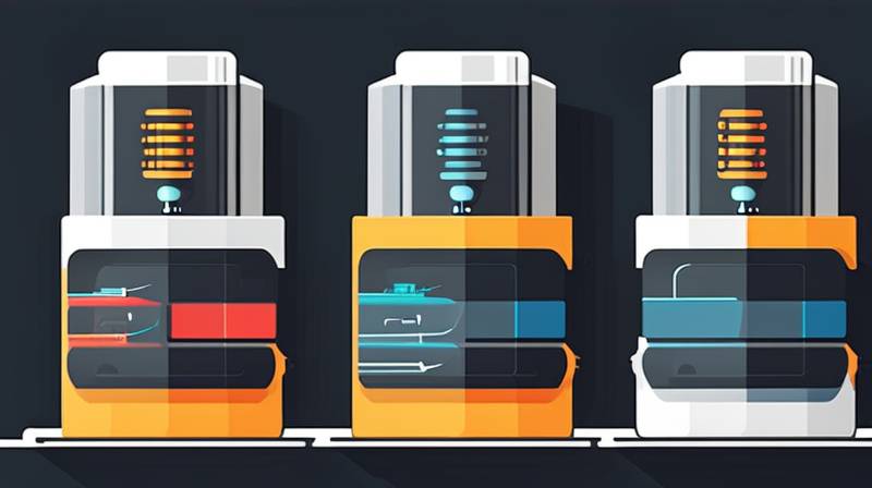 How much per watt is the energy storage system