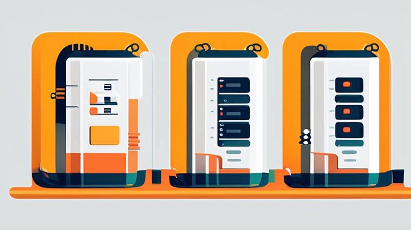 What is the energy storage configuration based on?