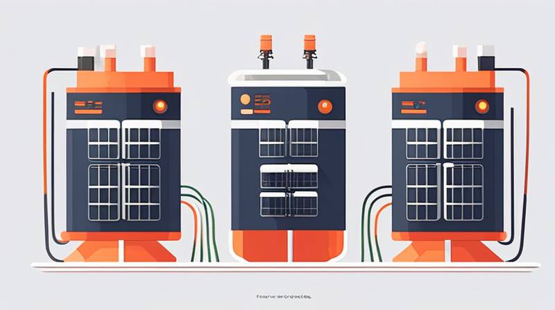 What are the ship energy storage power stations?