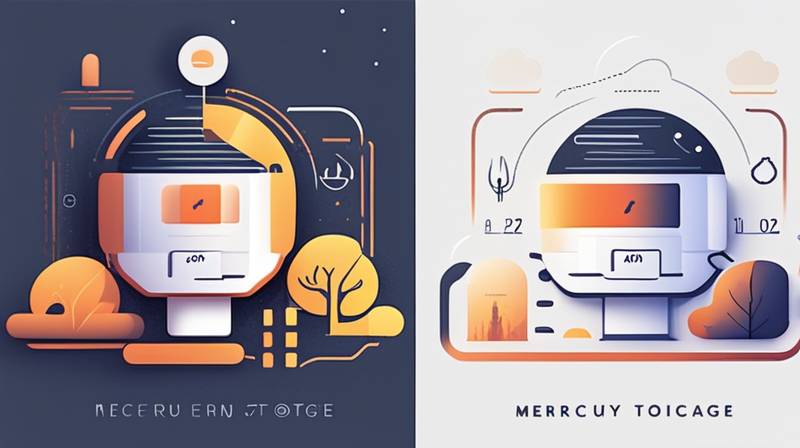 What are the mercury energy storage technologies?