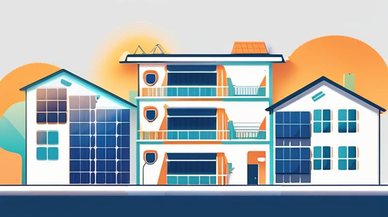 Solar energy for multi-family buildings: Benefits and considerations