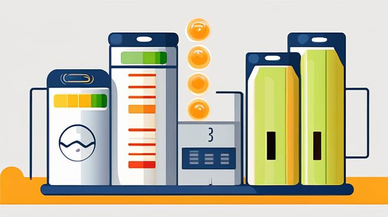 What is energy storage output?