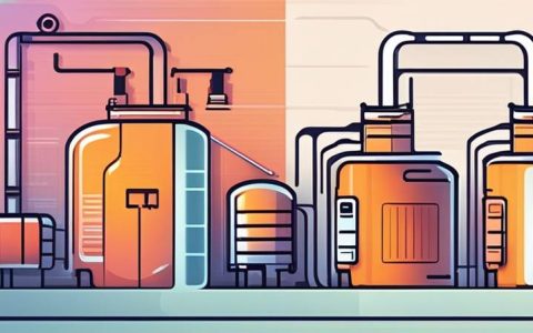 What equipment does the energy storage factory have?