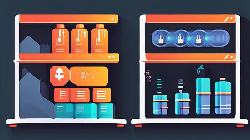 What is the market value of US energy storage stocks?