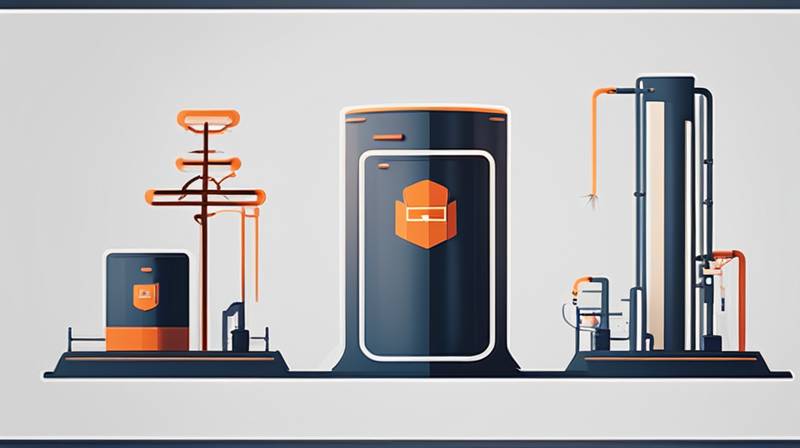 What does the cast iron energy storage project include?