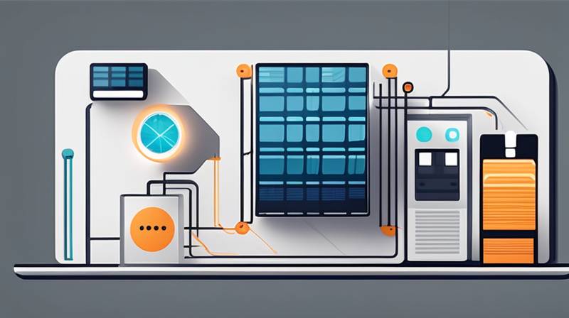 How many volts does solar energy storage have?