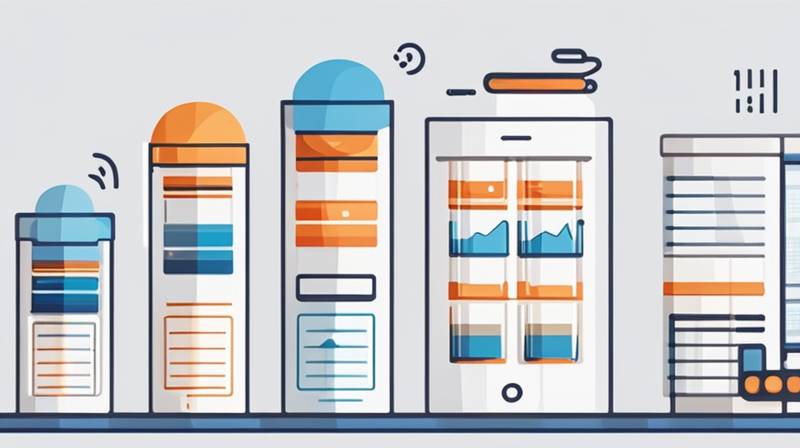 What is the index of energy storage concept?