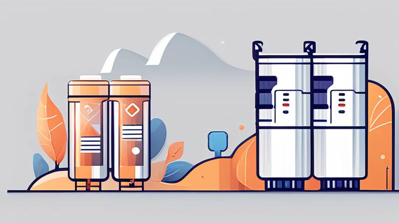 What does the field energy storage system include?