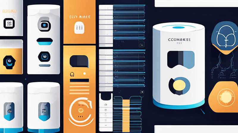 What are the energy storage scenarios?