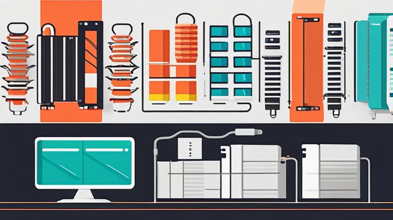 What is the energy storage power supply called?