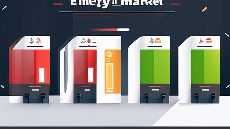 How much is the market value of energy storage in the United States