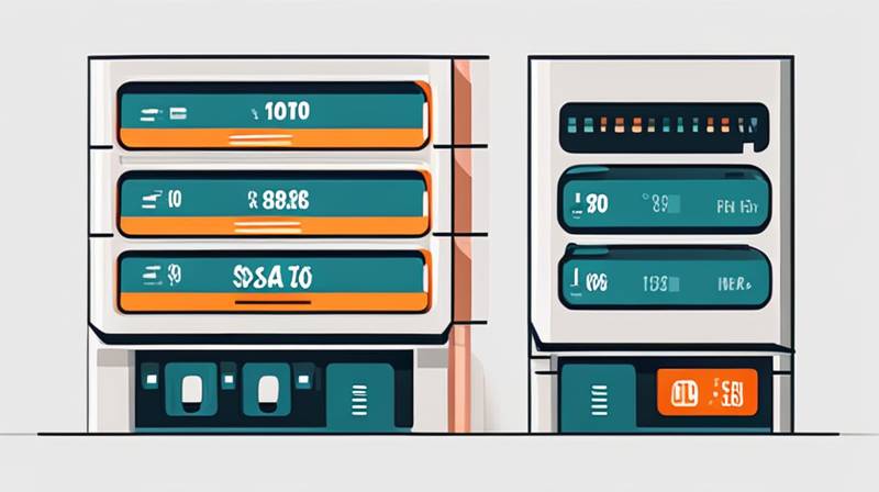 How much does it cost to store 10,000 kilowatts of energy?