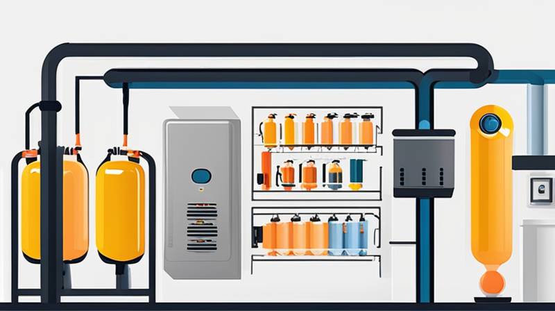 What is compressed gas energy storage?