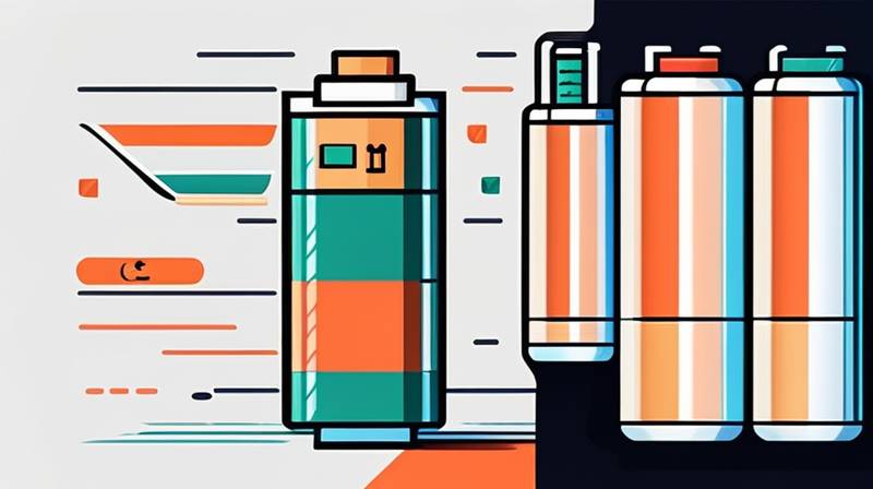 What is the energy storage density of lithium batteries?