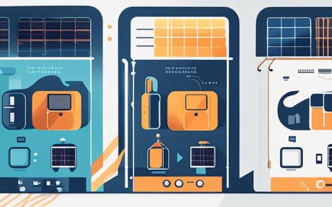 What does the solar energy storage system include?