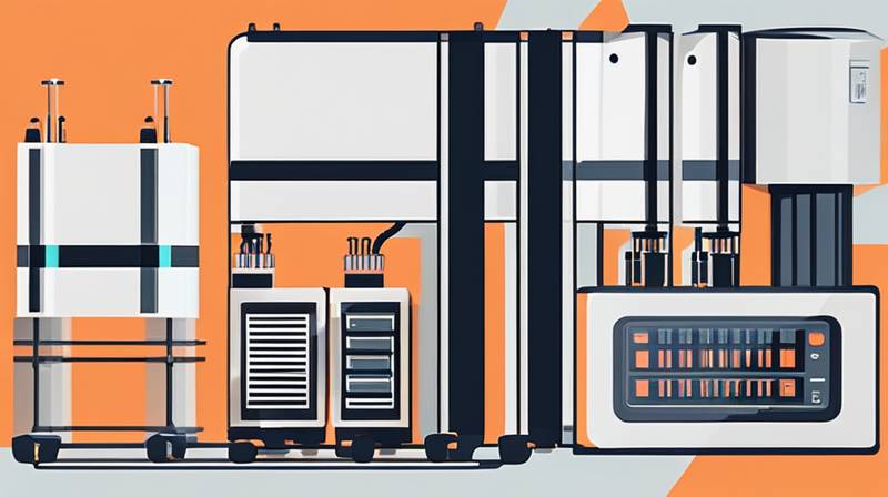 What is the role of artificial intelligence (AI) in optimizing industrial energy storage?