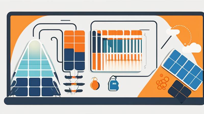 How much energy storage is suitable for photovoltaic power generation?