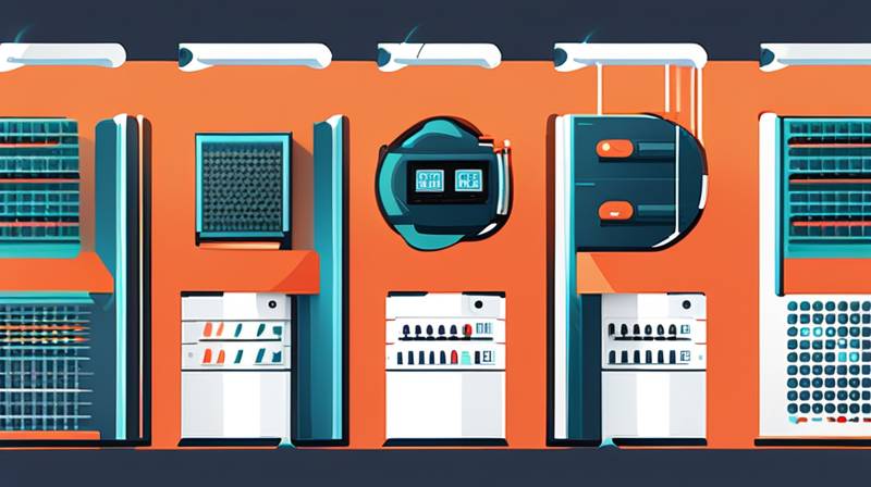 What are the energy storage rack modules?