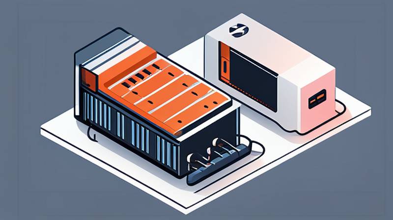 What are the energy storage power supply sets?