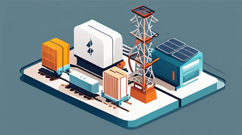 What are the standards for rail energy storage?