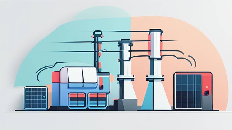 What is the maximum voltage of the energy storage power station?