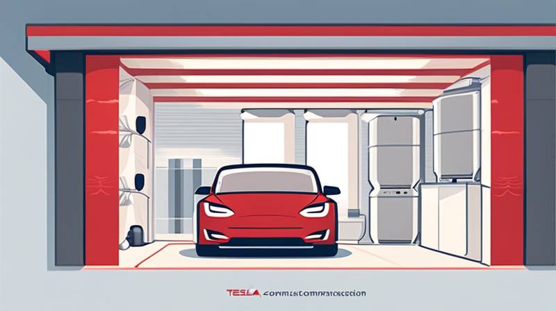 What is the self-consumption rate of Tesla Powerwall?