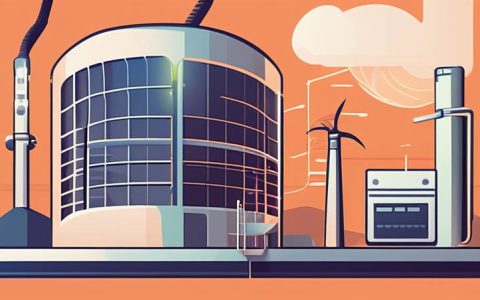 What are gravity energy storage power plants?