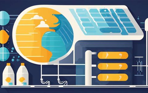 Solar energy and water desalination: A sustainable solution