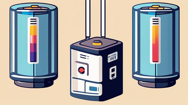 What types of energy storage technologies are there?