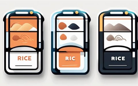 What materials can store rice?