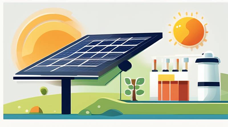 Solar energy’s contribution to global renewable energy targets