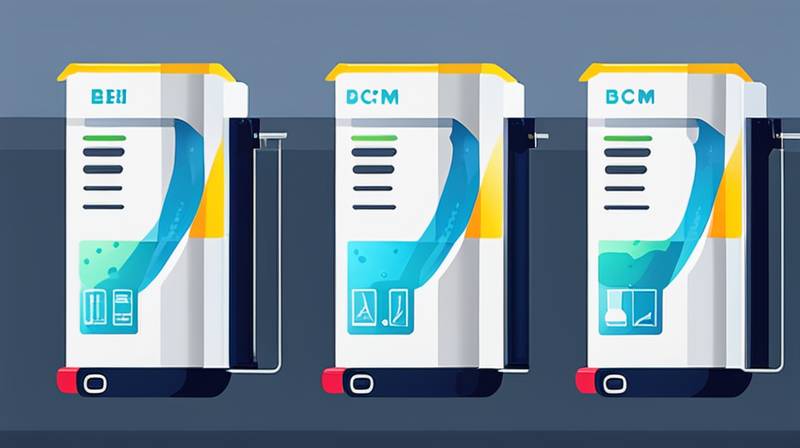 What does energy storage bcm stand for