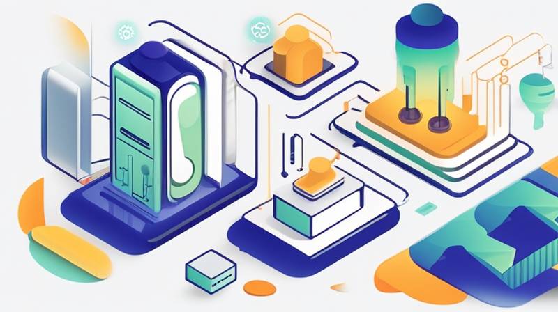 How much energy storage should be selected and how to connect it