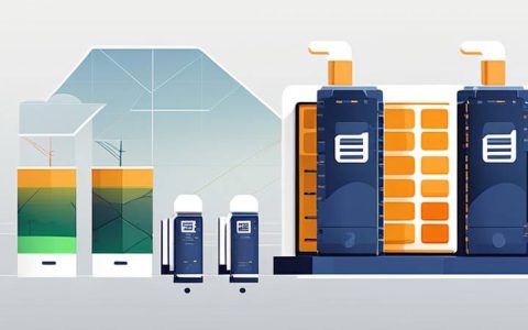 What are the energy storage plants in California?