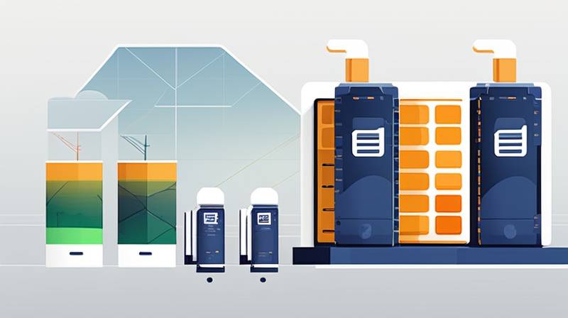 What are the energy storage plants in California?