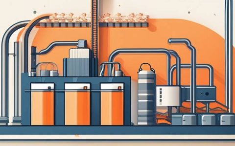Can industrial energy storage systems be used in conjunction with cogeneration plants?