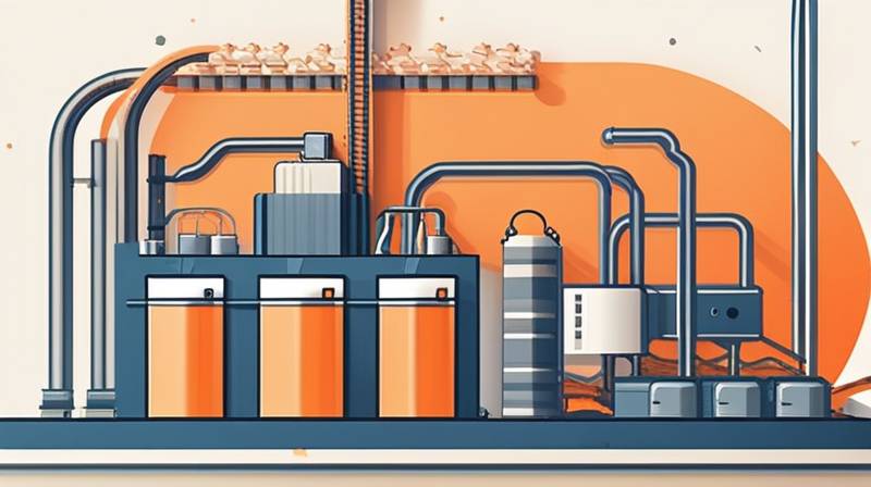 Can industrial energy storage systems be used in conjunction with cogeneration plants?