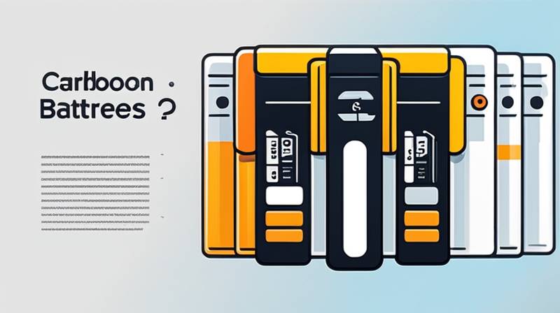 What are the energy storage carbonate batteries?