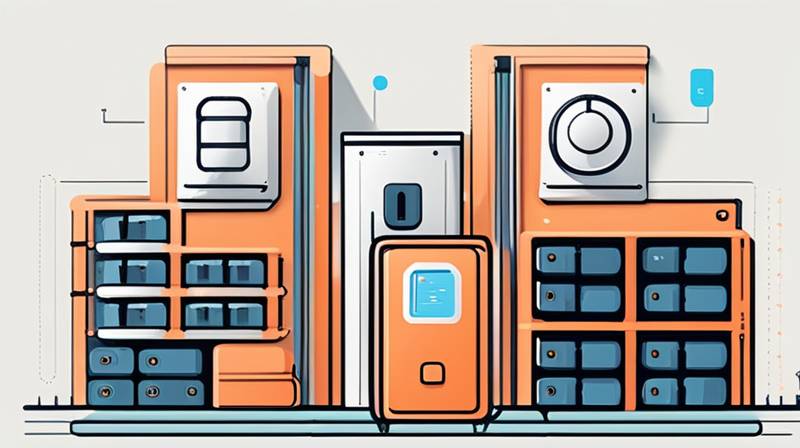 What does the smart energy storage system include?