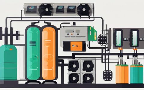 What are the environmental regulations surrounding industrial energy storage?