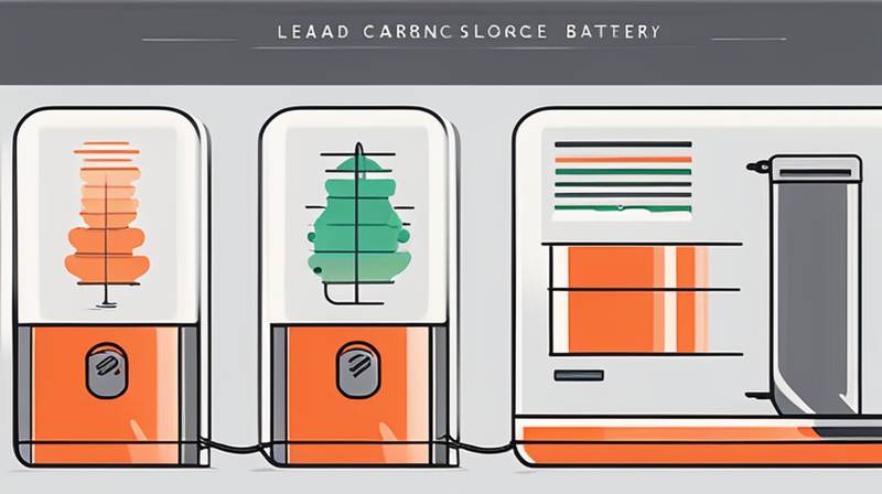 How about lead-carbon energy storage battery