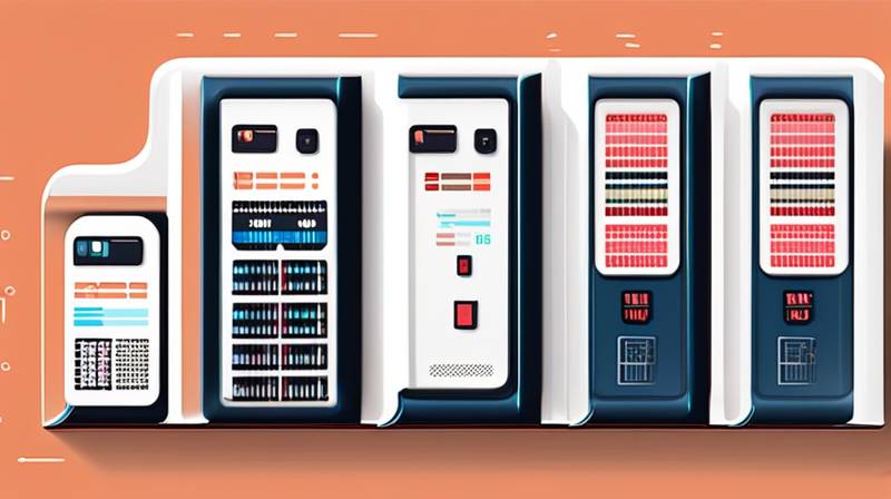 What are the energy storage system products?