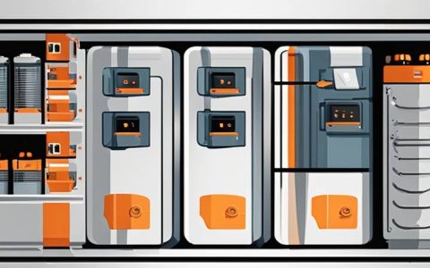 How do I size an industrial energy storage system for peak load management?