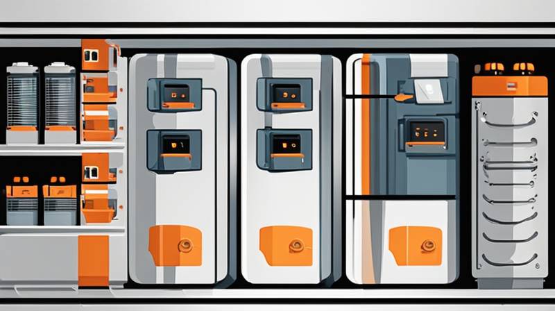 How do I size an industrial energy storage system for peak load management?