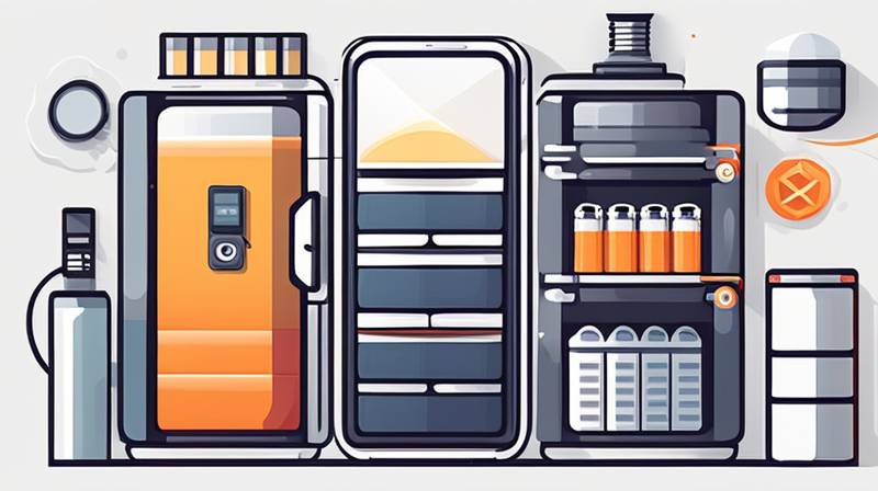 What is cabinet energy storage?