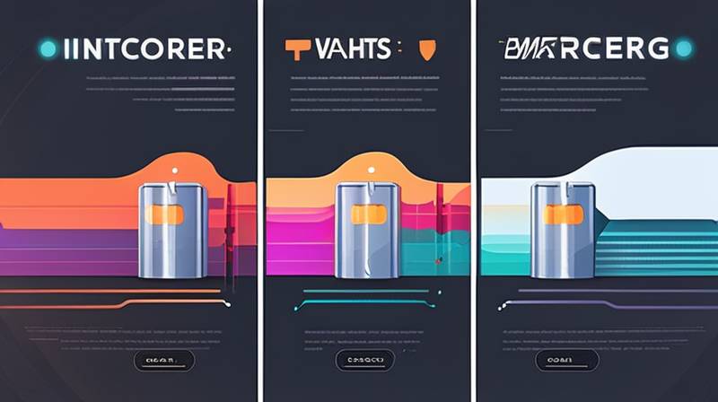 How many watts are installed in the U.S. energy storage market?