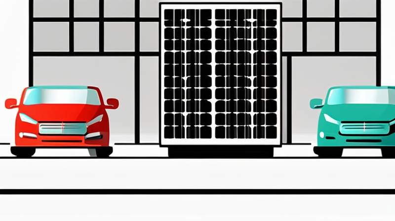 How solar energy supports the growth of electric vehicle infrastructure