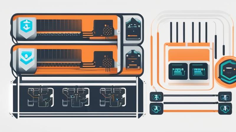 What are the key cybersecurity concerns for industrial energy storage systems?