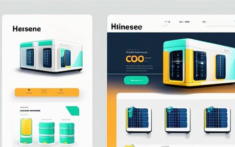 What are Hisense's energy storage businesses?