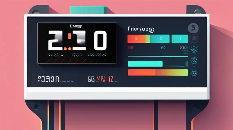 What is an energy storage meter?